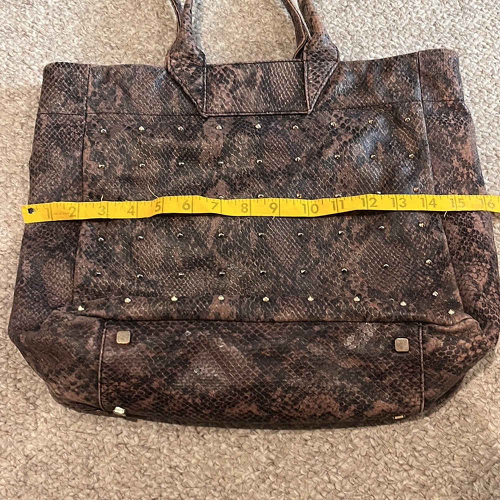 Vince Camuto Python Bag - Picture 9 of 10